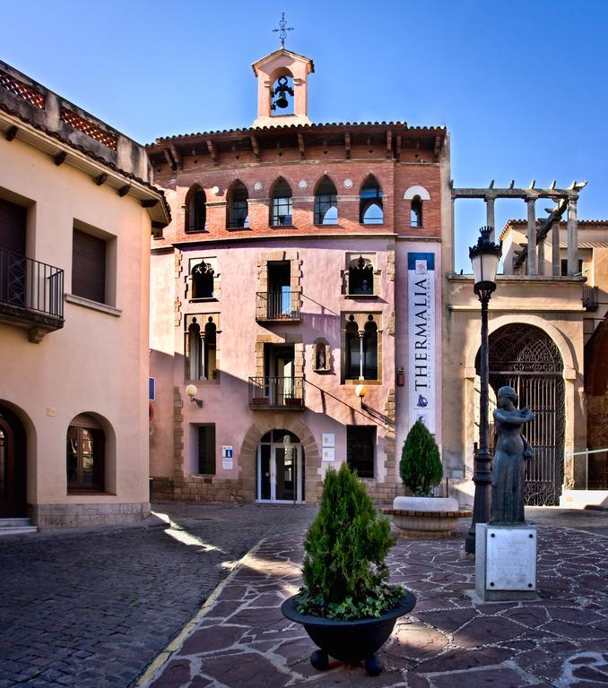 Casa De Poble Termes Romanes Villa Caldes De Montbui Exterior photo