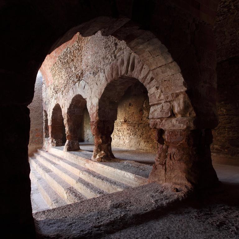 Casa De Poble Termes Romanes Villa Caldes De Montbui Exterior photo